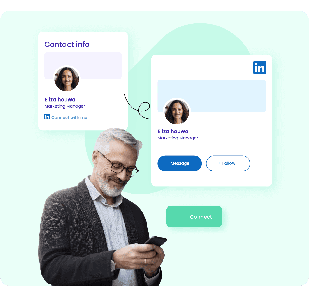 event-networking-app-photo-ai-social-media-integration