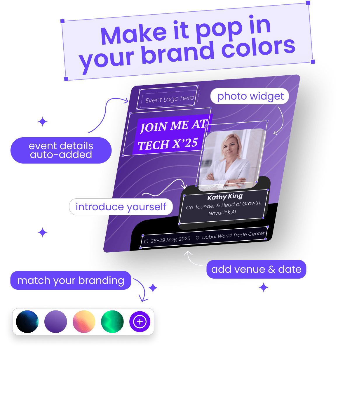 Poster Customization