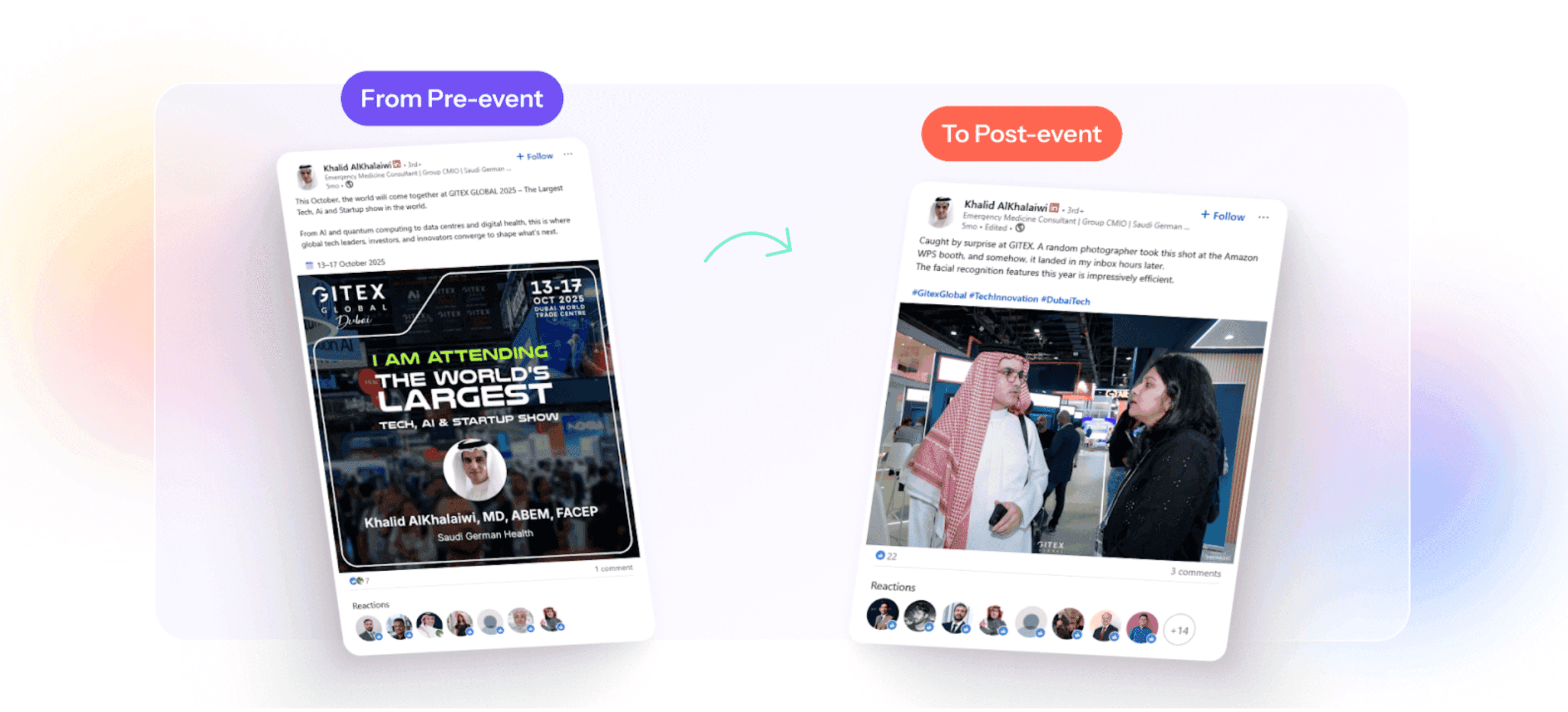 GITEX Global 2025 AI avatars